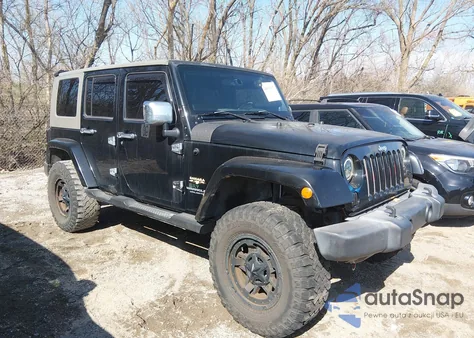 2008 Jeep Wrangler Unlimited Sahara from USA, damaged, VIN 1J4GA59198L581037